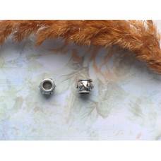Бусины Pandora Style металлические
